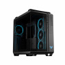 ASUS TUF Gaming GT502 Horizon ATX Full Tower PC Case, Tempered Glass, Tool-free Side Panel, Modular Design, ARGB Hub, 2- way Graphic Card Mounting Orientation Compatible, 360mm and 280mm Radiator compatible